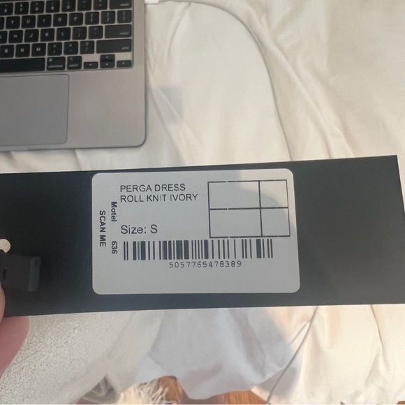 motel rocks backless mini dress - Picture 3 of 4